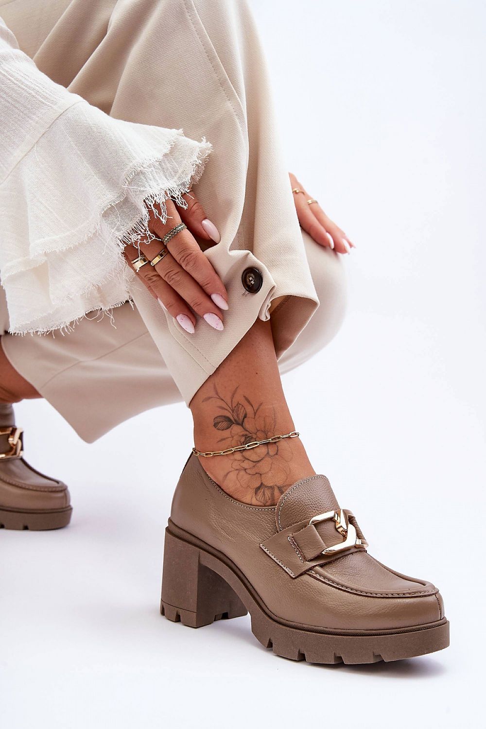 Chussures basses à talons model 183958 Step in style 