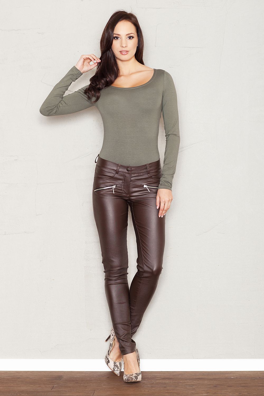  Pantalon femme model 43919 Figl 