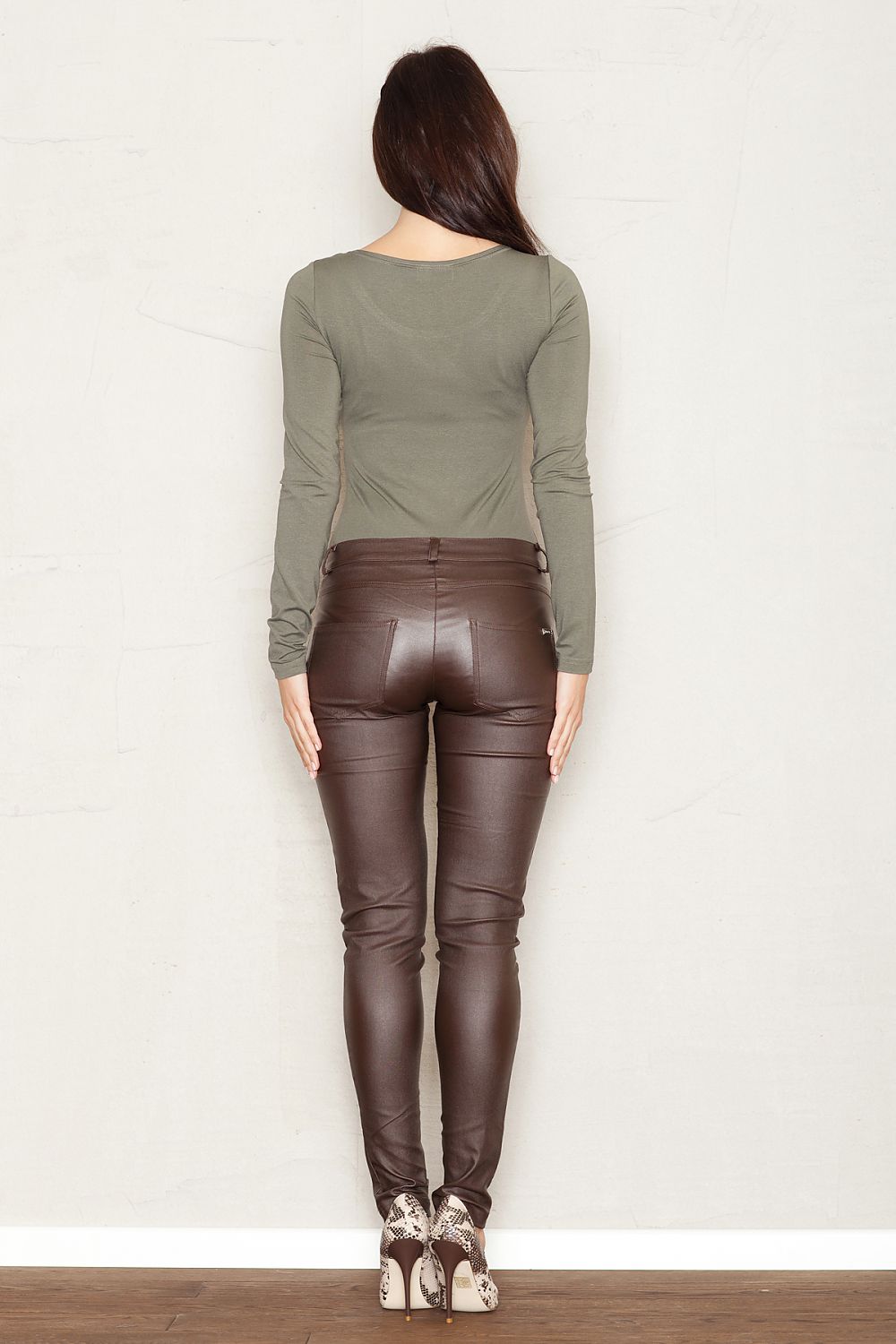  Pantalon femme model 43919 Figl 