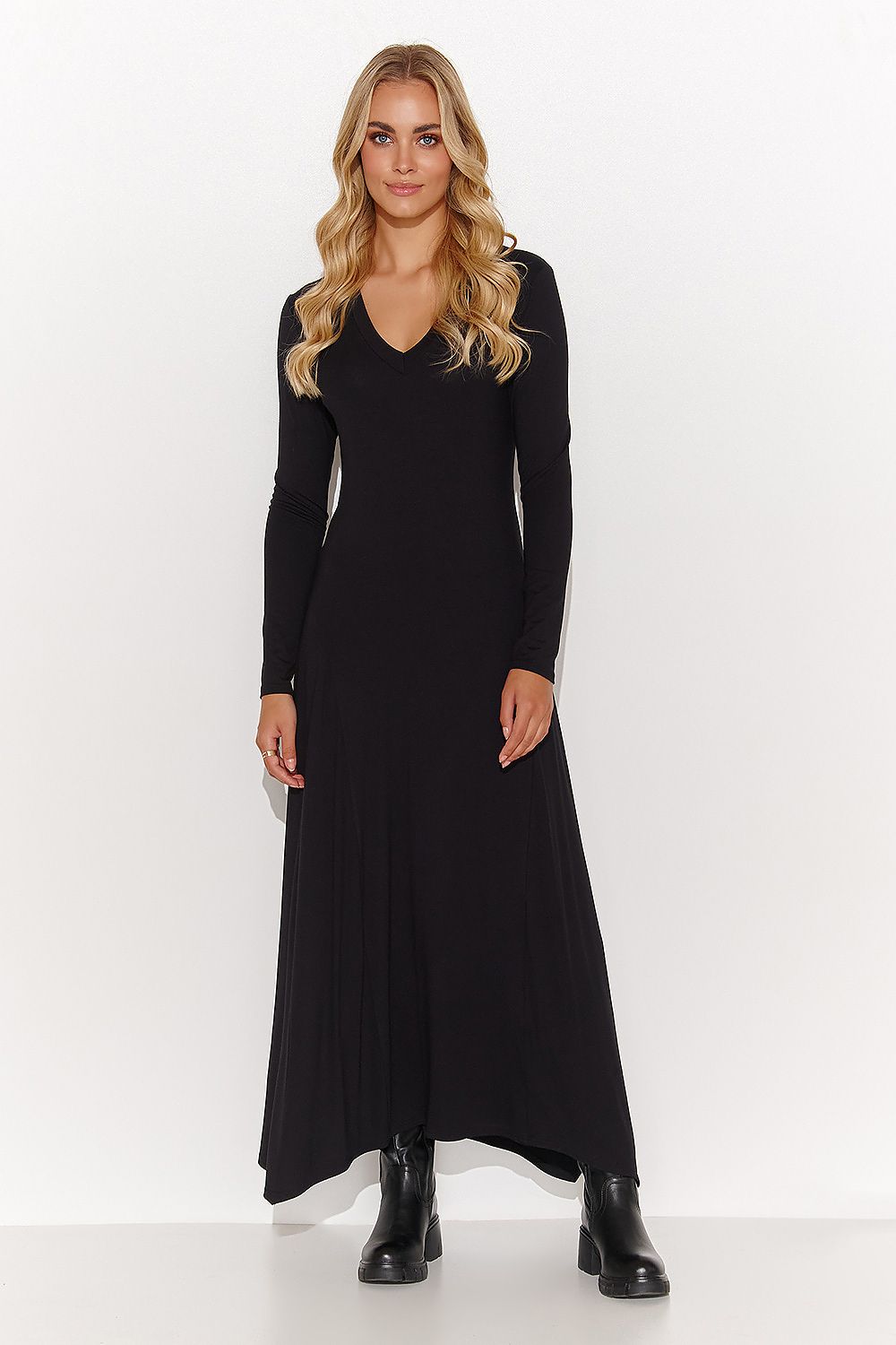  Robe de jour model 184388 Makadamia 