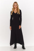  Robe de jour model 184388 Makadamia 