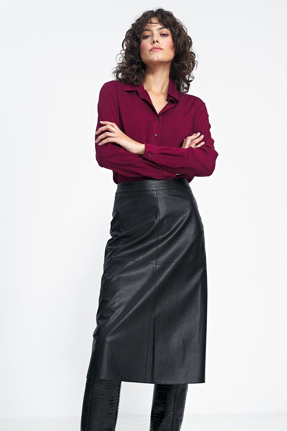  Chemise manche longue model 184608 Nife 
