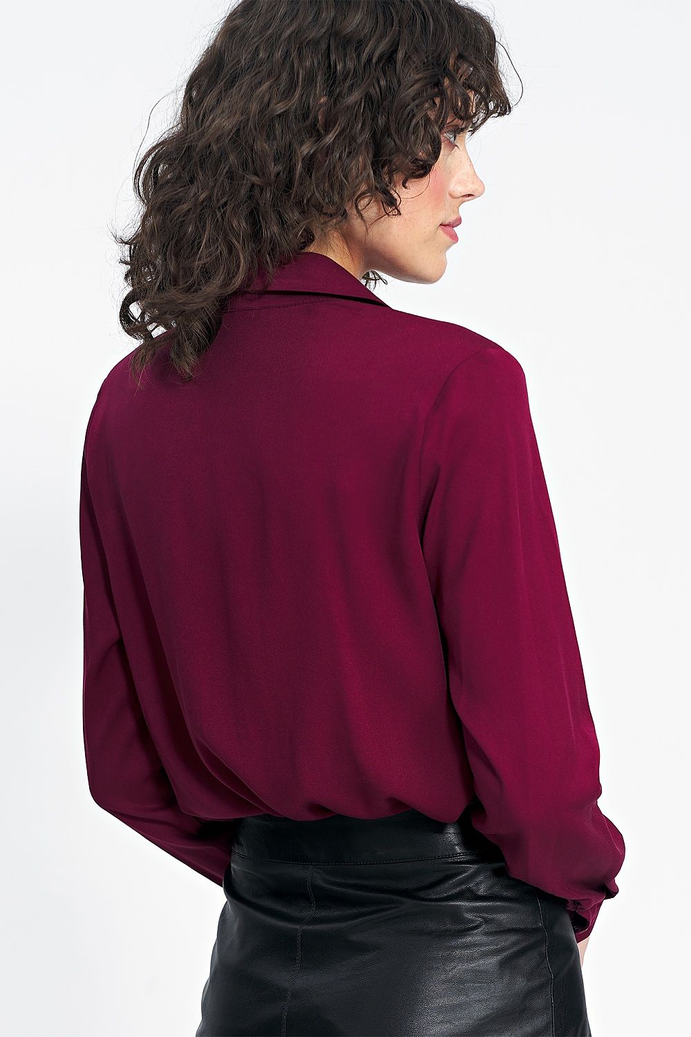  Chemise manche longue model 184608 Nife 