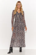  Robe de jour model 184807 Makadamia 