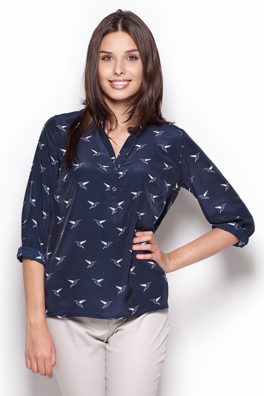  Chemise manche longue model 44286 Figl 