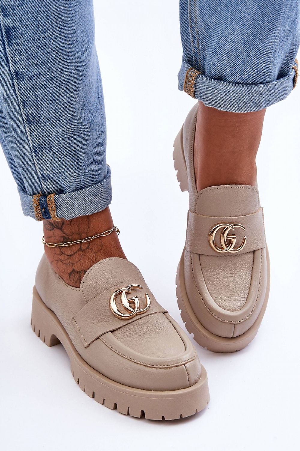  Chussures basses à talons model 186414 Step in style 