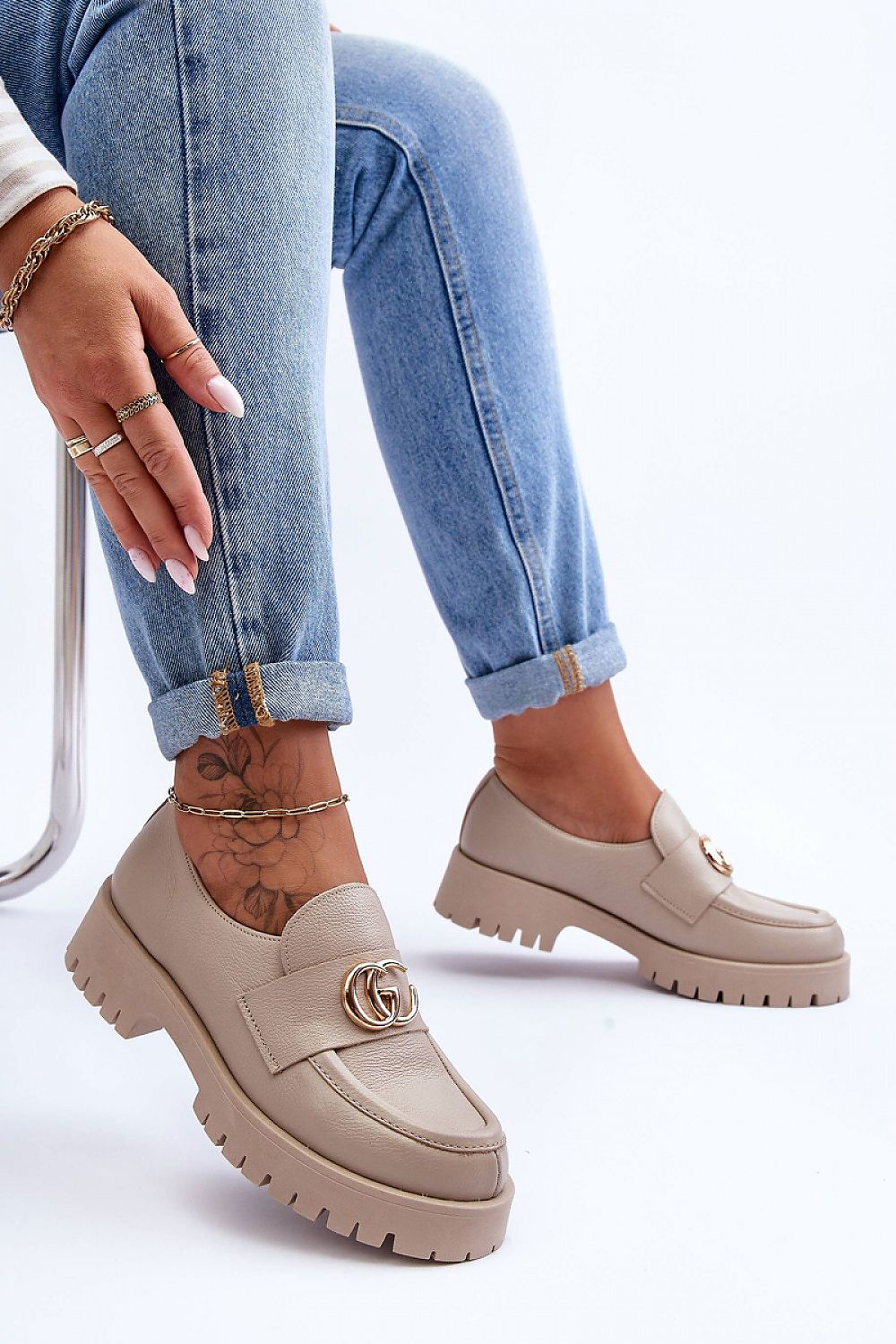  Chussures basses à talons model 186414 Step in style 