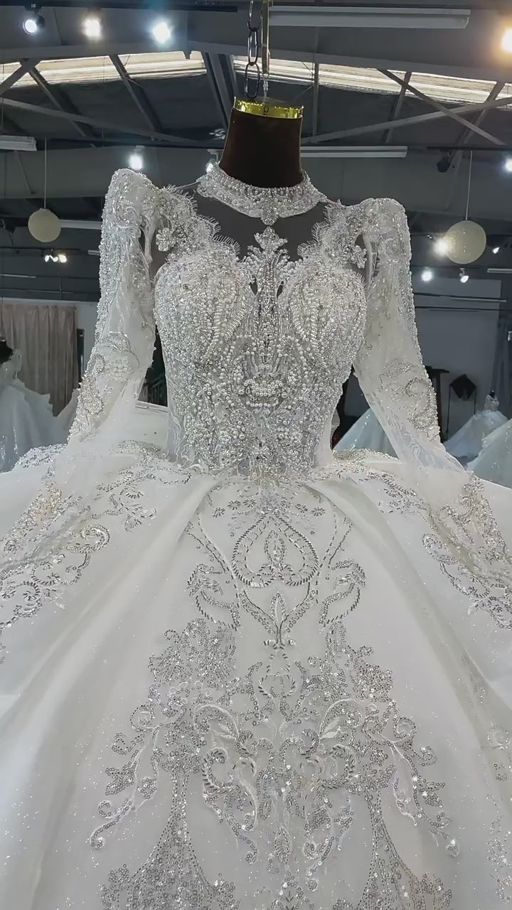 Robe de mariée princesse