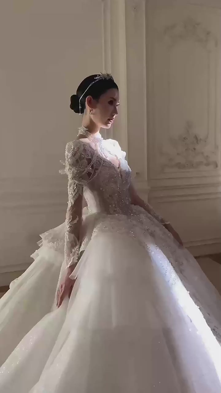 Robe de mariée princesse