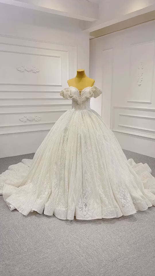 Robe de mariée princesse