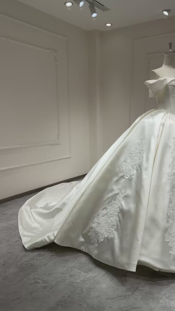 Robe de mariée princesse