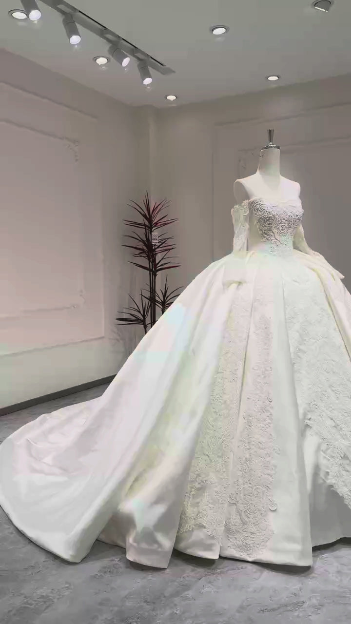 Robe de mariée princesse