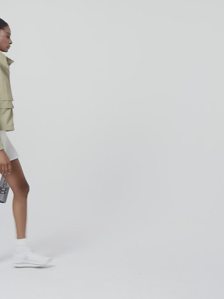 Veste Yoga à manches longues fermeture éclair