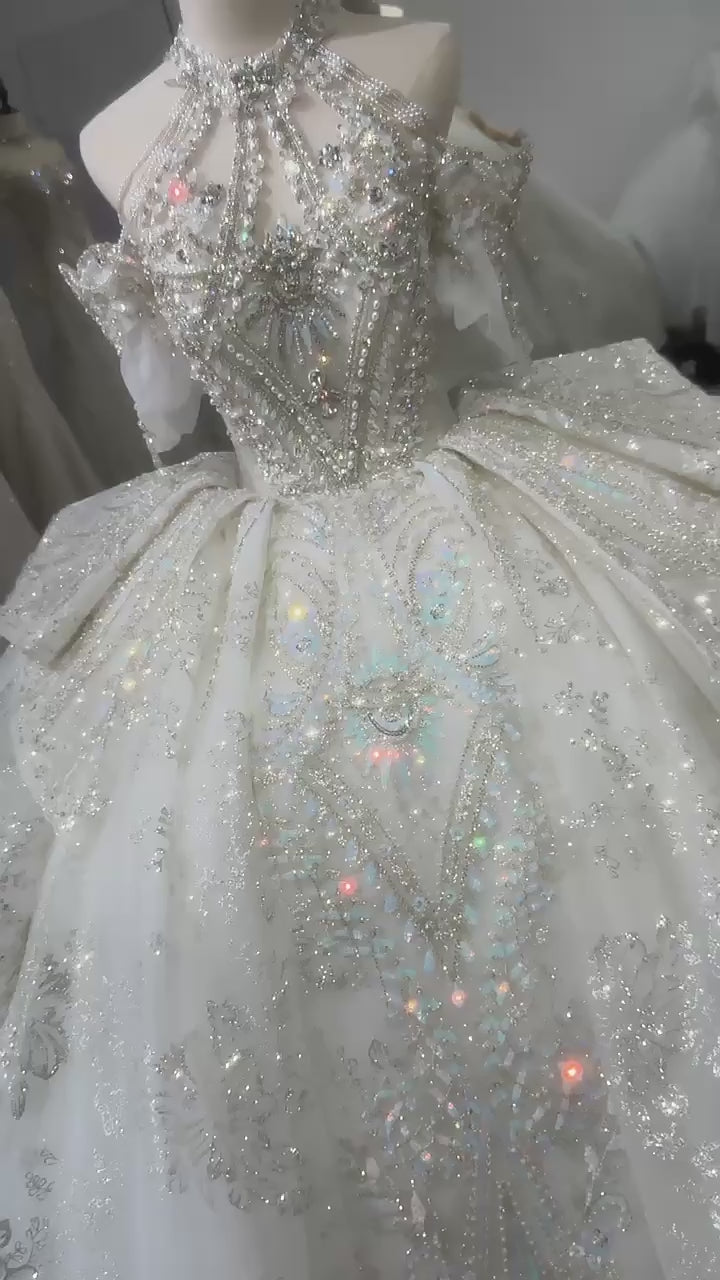 Robe de mariée princesse