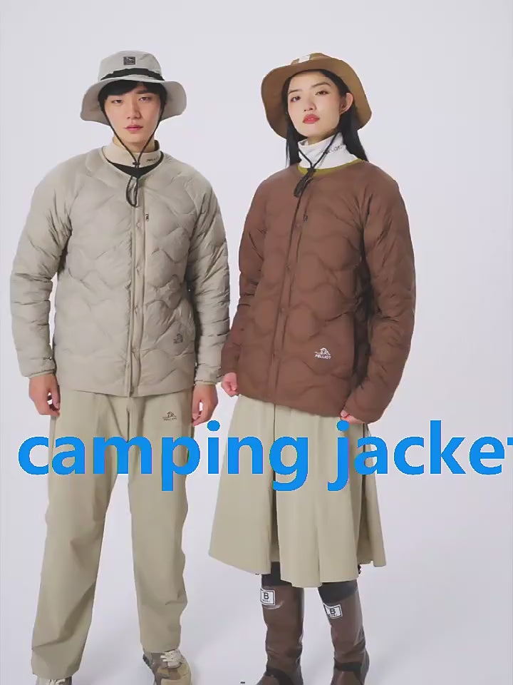 Veste PELLIOT 3 en 1 650 Doublure en Duvet d'Oie unisexe