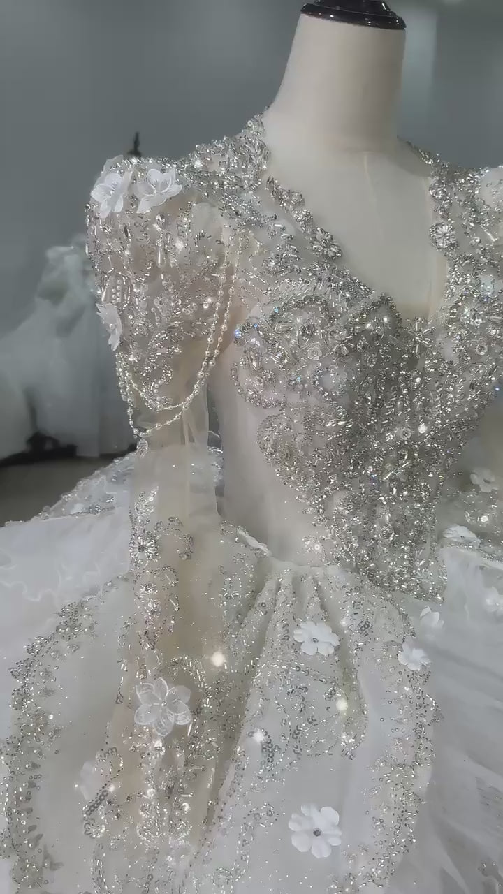 Robe de mariée princesse