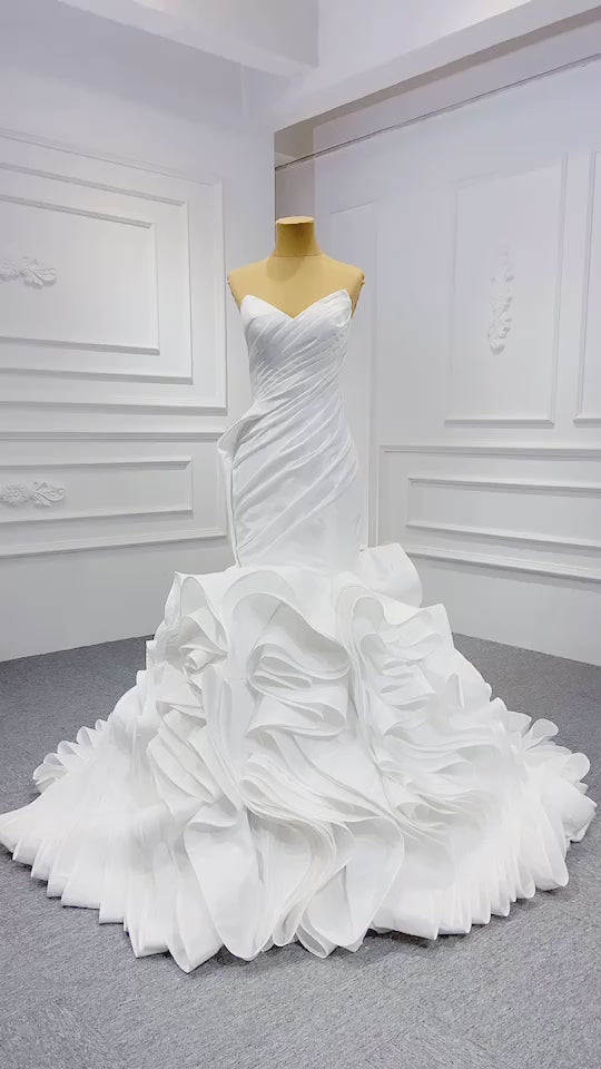 Robe de mariée sirène