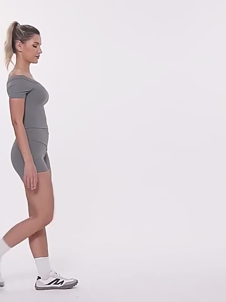 Lot de deux shorts yoga femmes