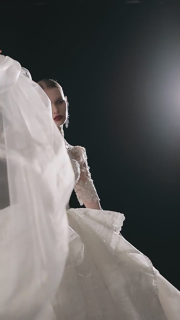 Robe de mariée princesse