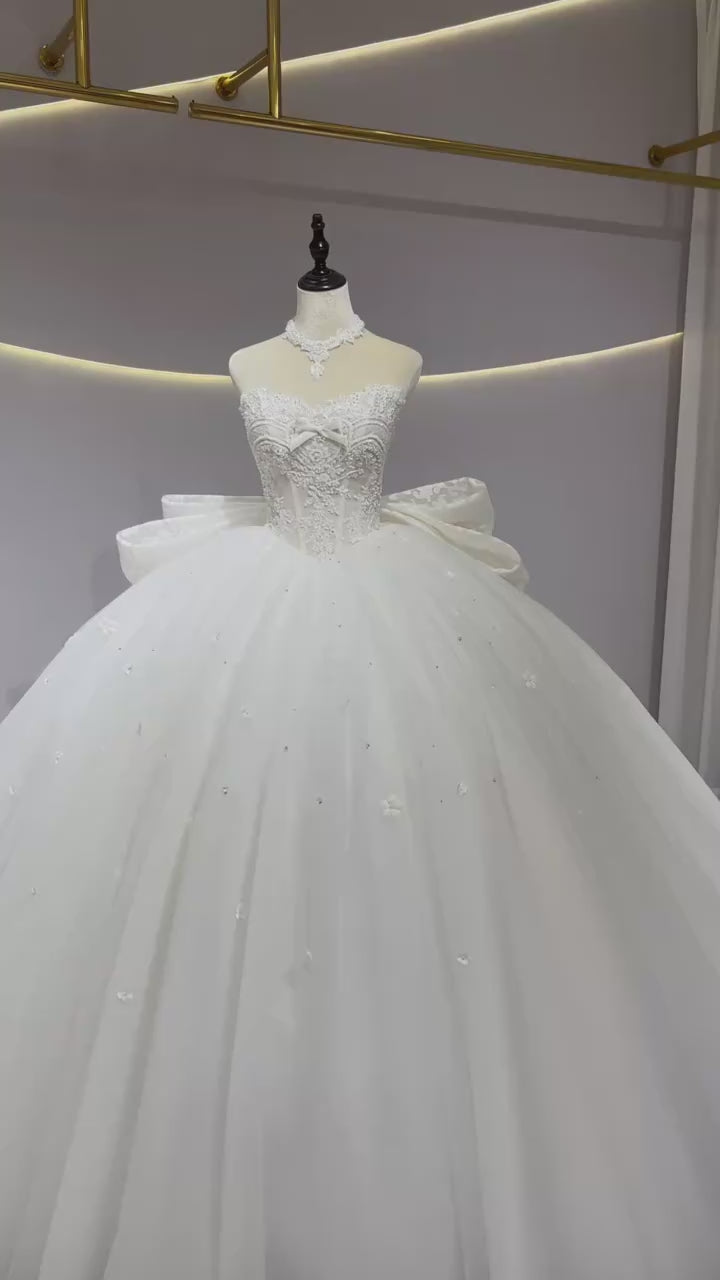 Robe de mariée princesse
