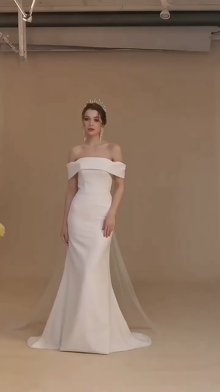 Robe de mariée sirène