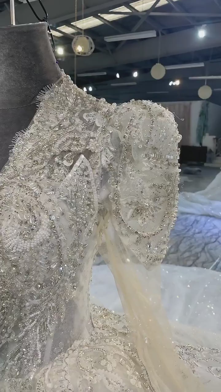 Robe de mariée princesse