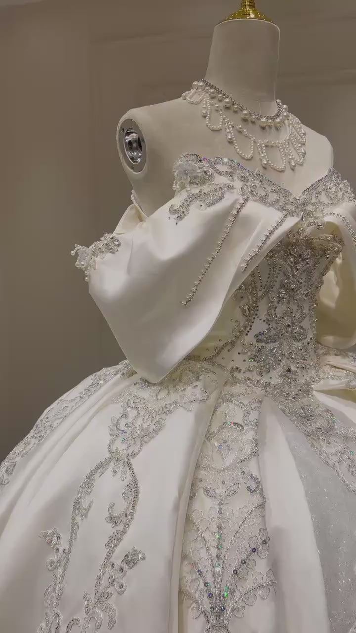 Robe de mariée princesse