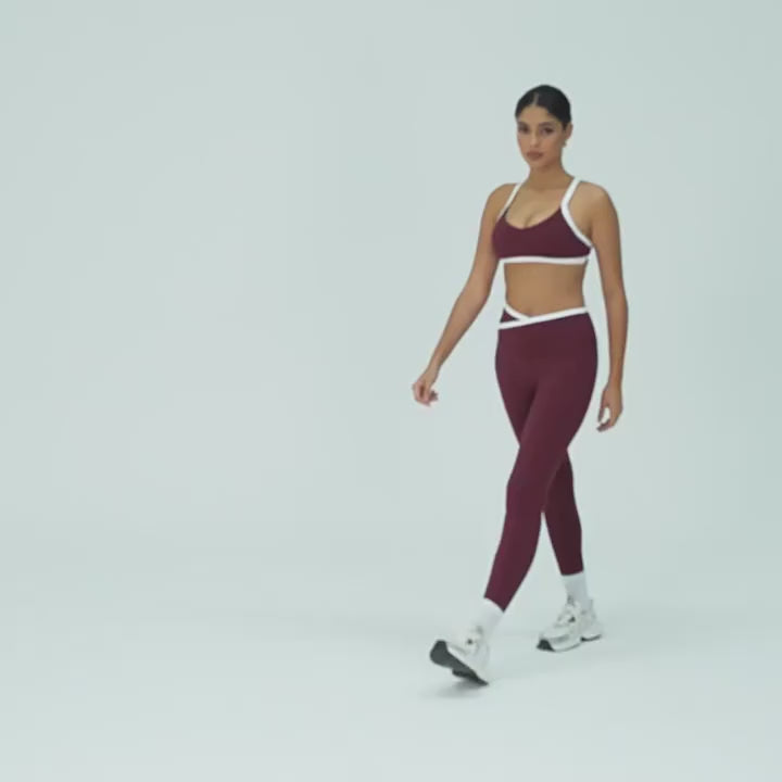 Lot de deux ensembles de sport 2 pièces pour femme