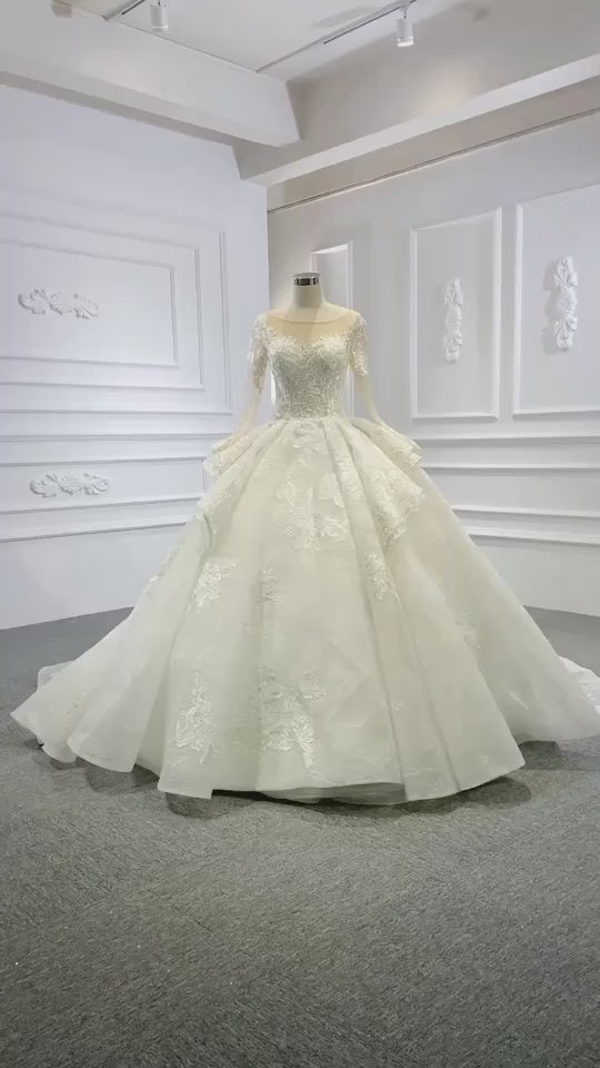 Robe de mariée princesse