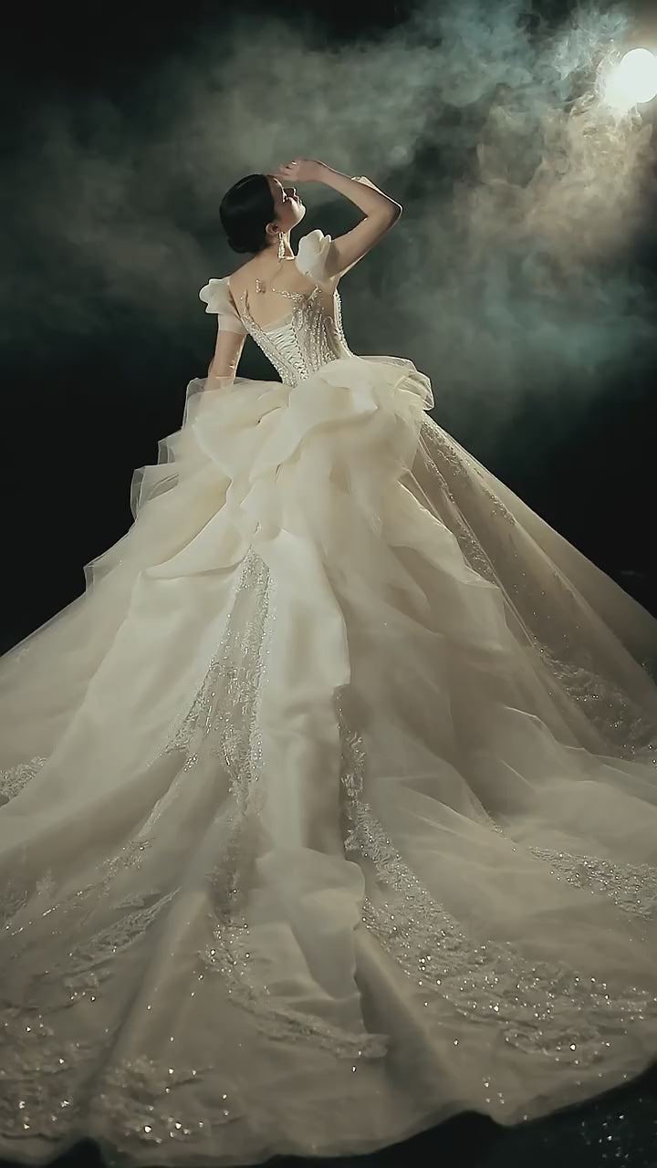 Robe de mariée princesse
