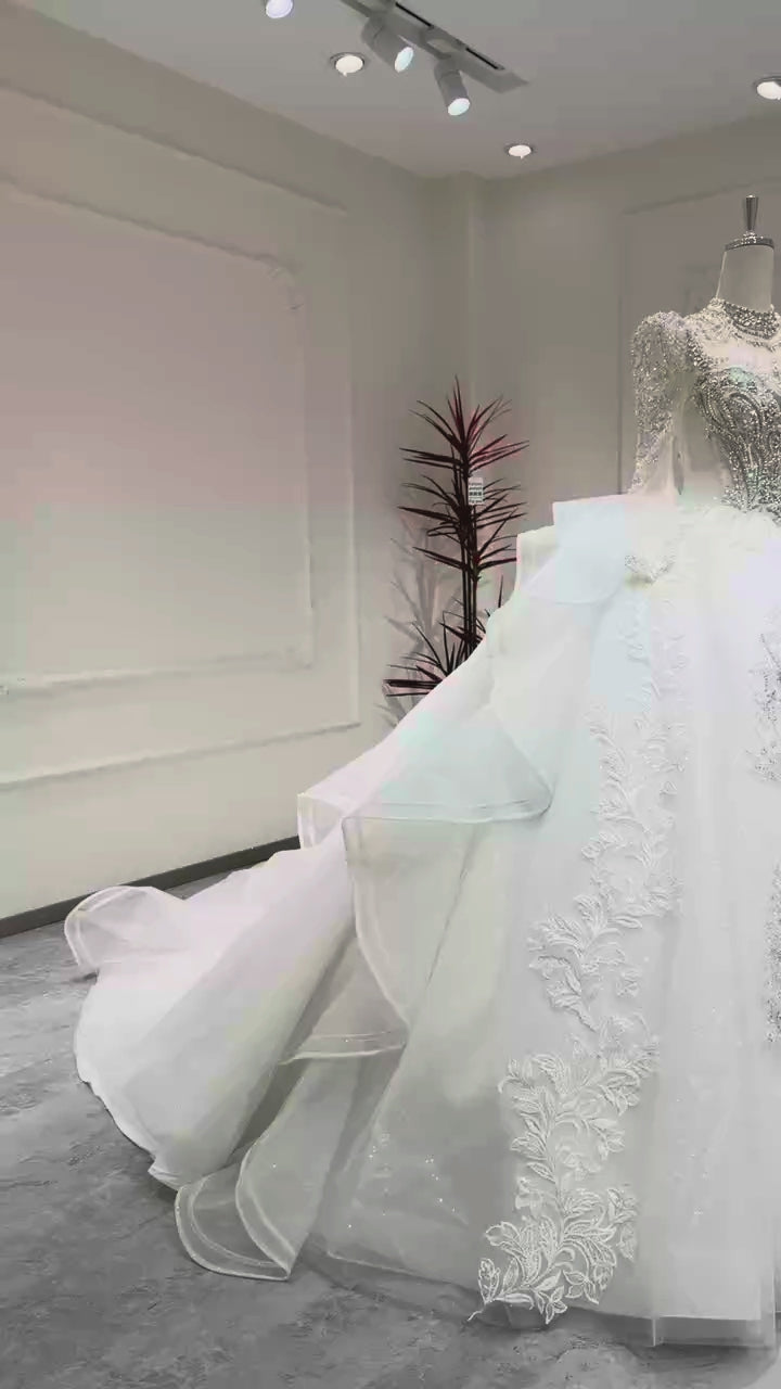 Robe de mariée princesse