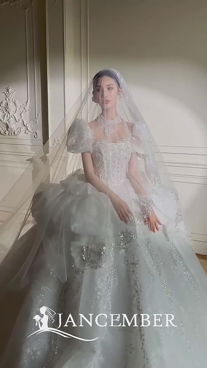 Robe de mariée princesse