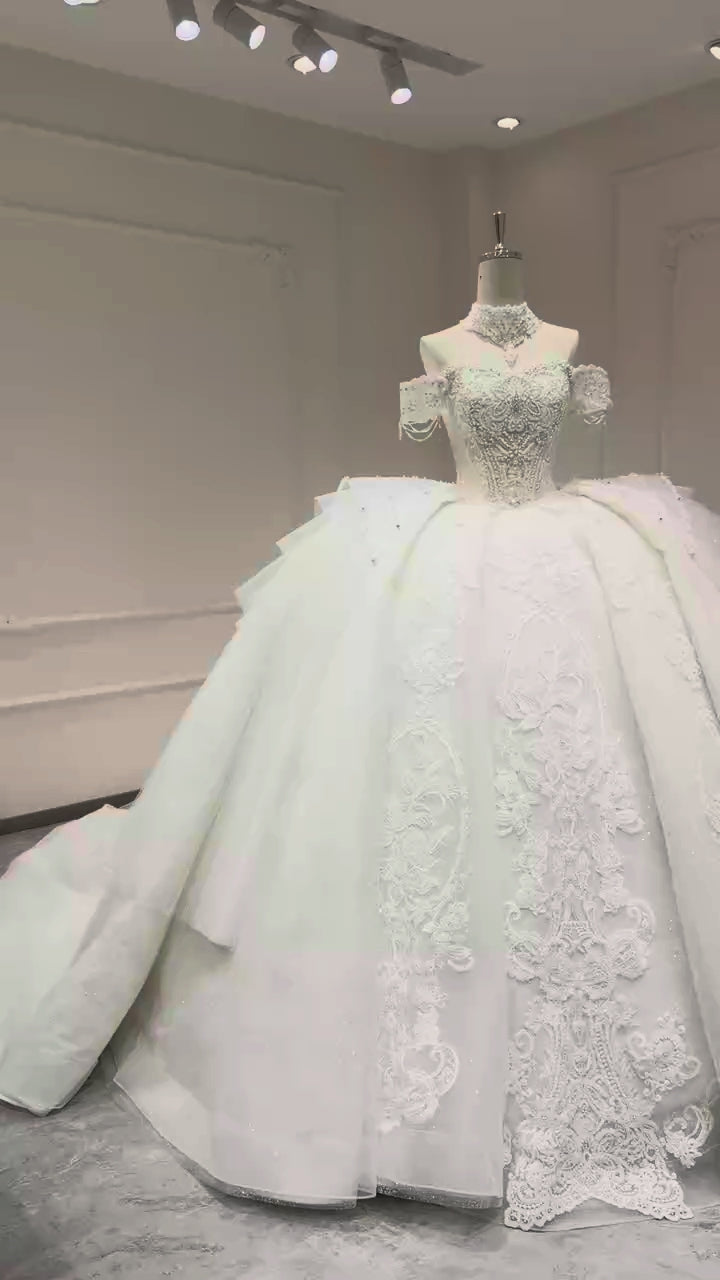 Robe de mariée princesse