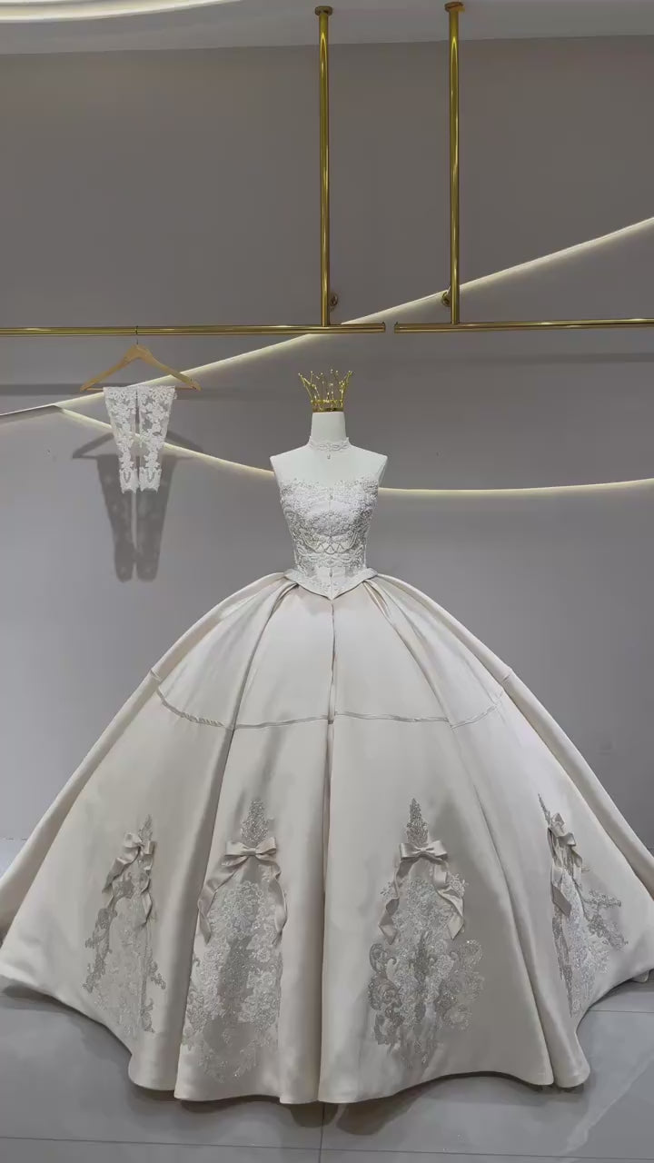 Robe de mariée princesse