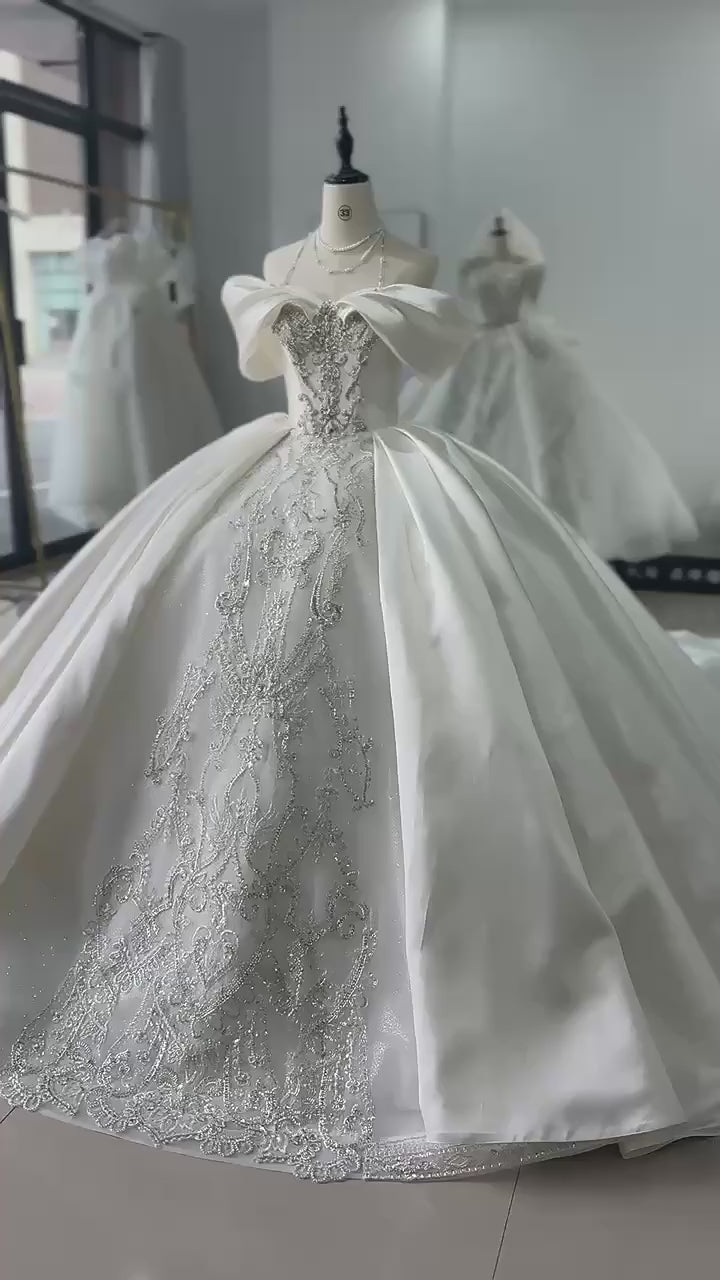 Robe de mariée princesse