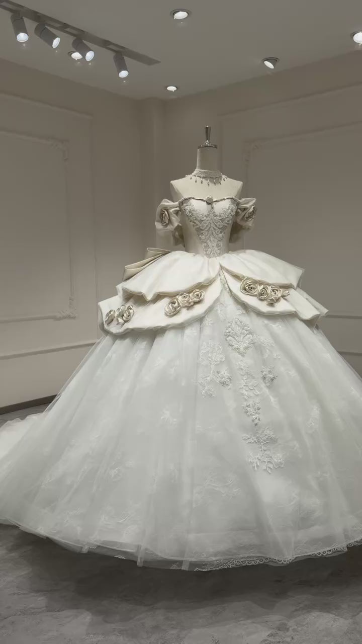 Robe de mariée princesse
