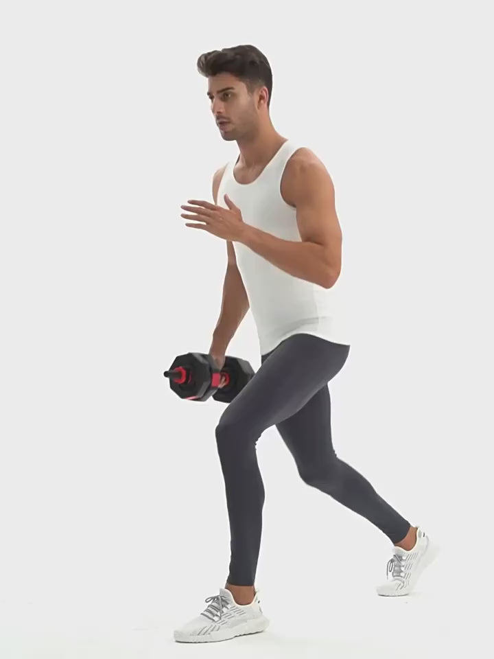 Lot de deux leggings sous Shorts entrainement pour homme