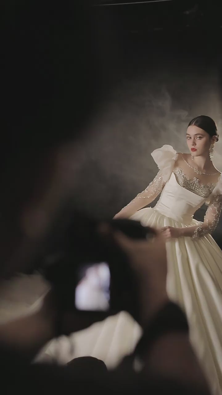 Robe de mariée princesse
