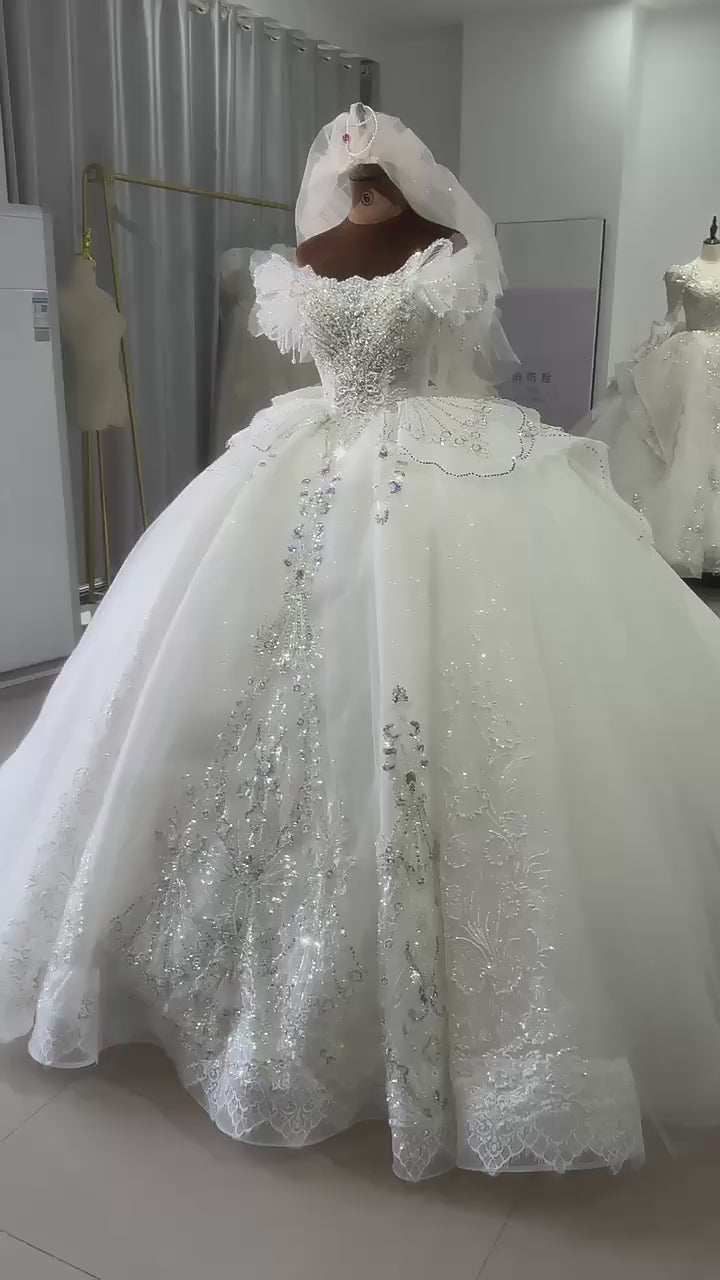 Robe de mariée princesse