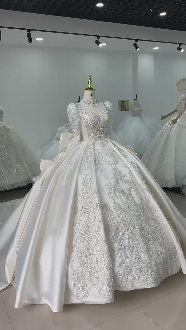 Robe de mariée princesse