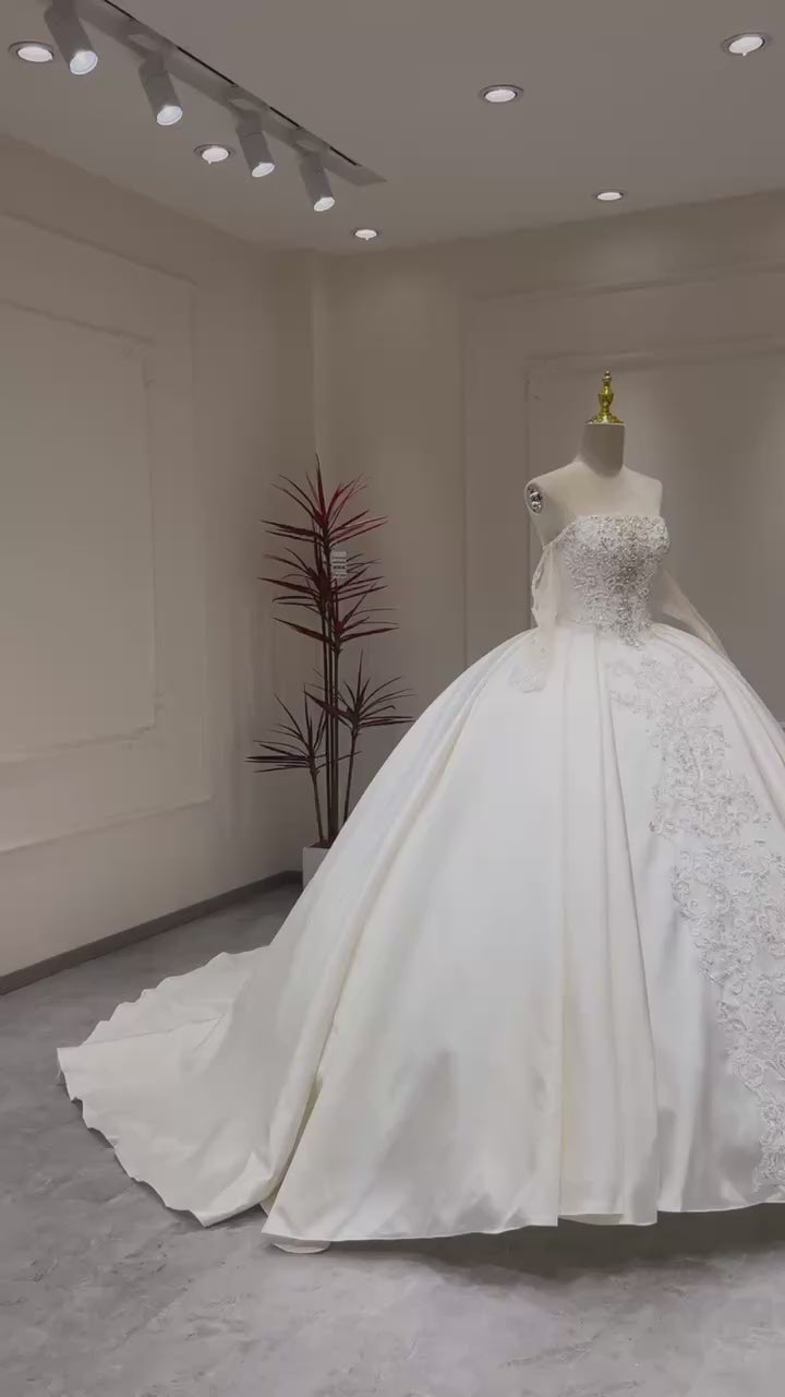 Robe de mariée princesse