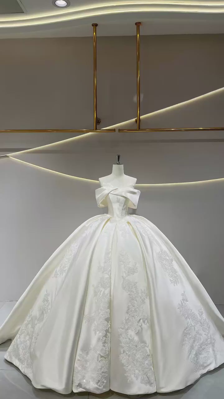 Robe de mariée princesse