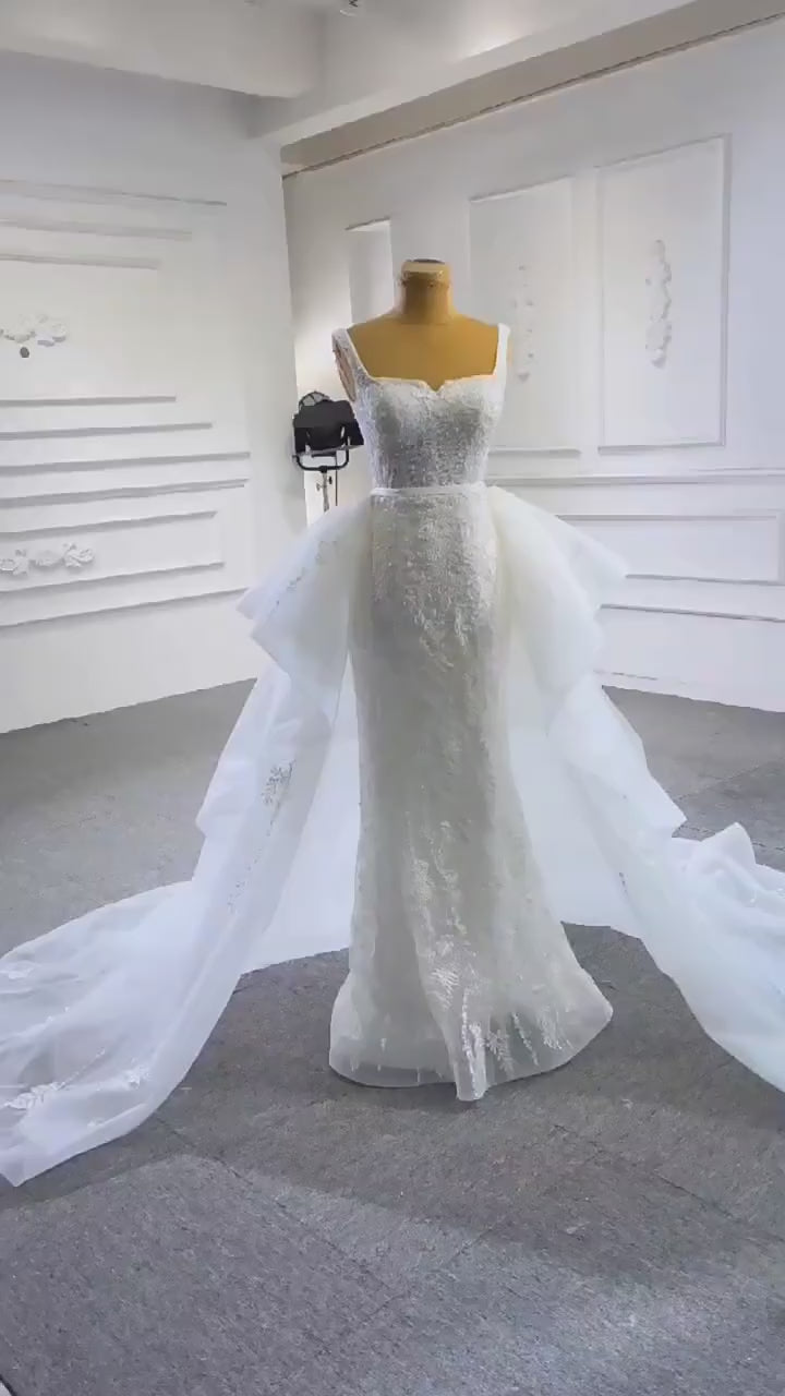 Robe de mariée sirène