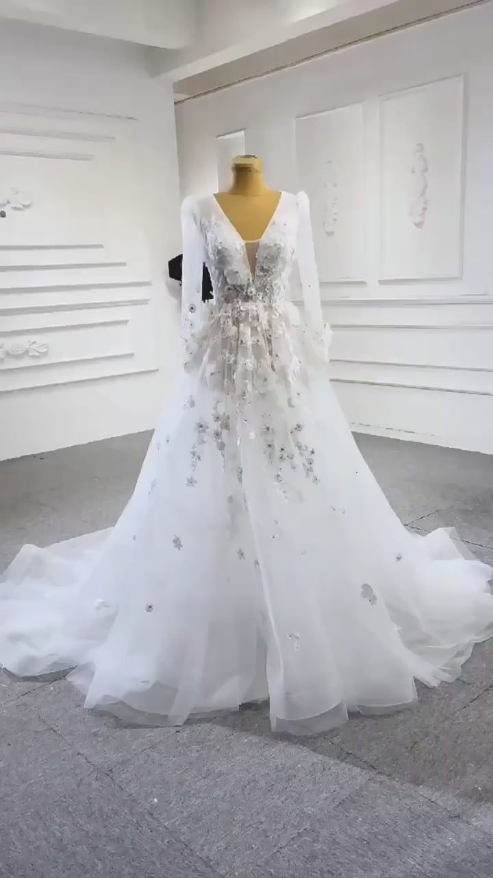 Robe de mariée bohème