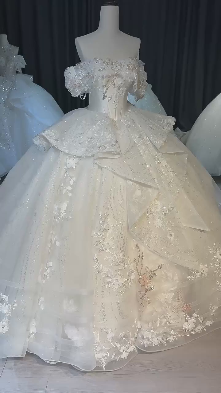 Robe de mariée princesse
