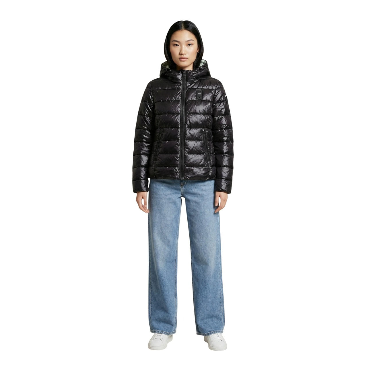 Blauer Femme Vestes