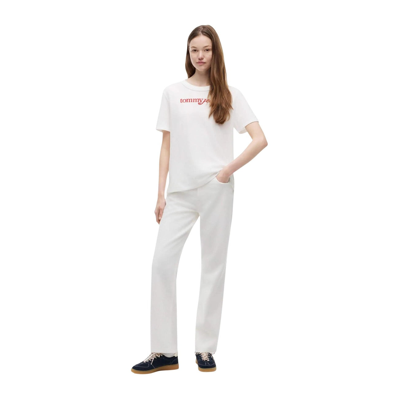 Tommy Hilfiger Jeans Femme T-Shirts