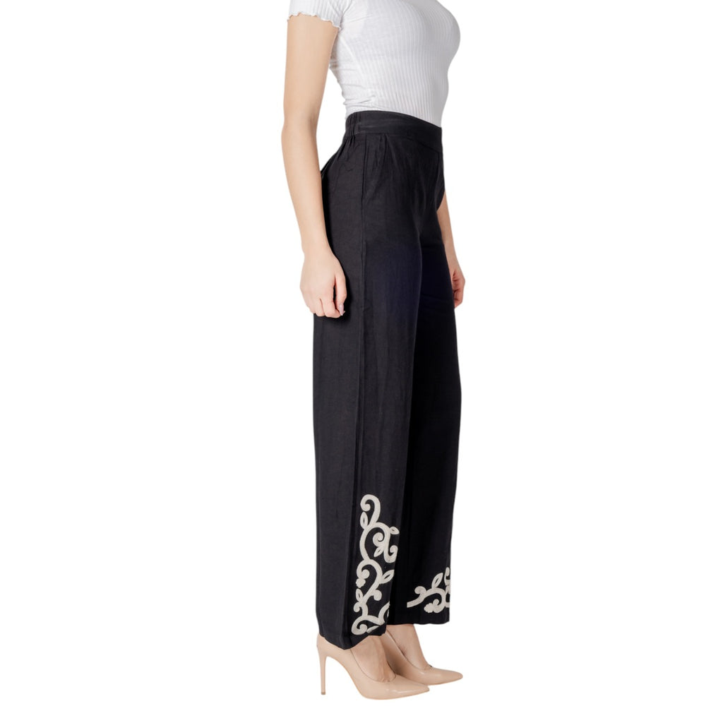 Vila Clothes Femme Pantalons