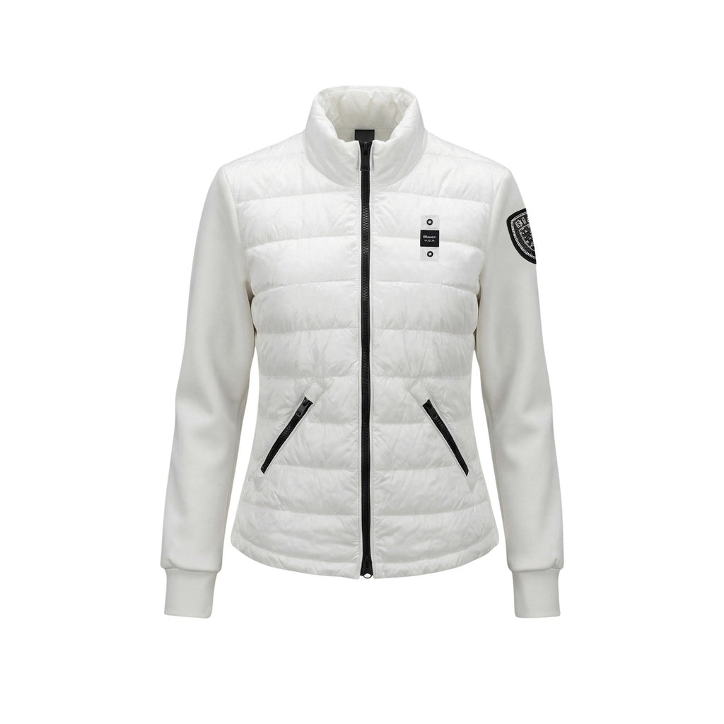 Blauer Femme Jaquettes