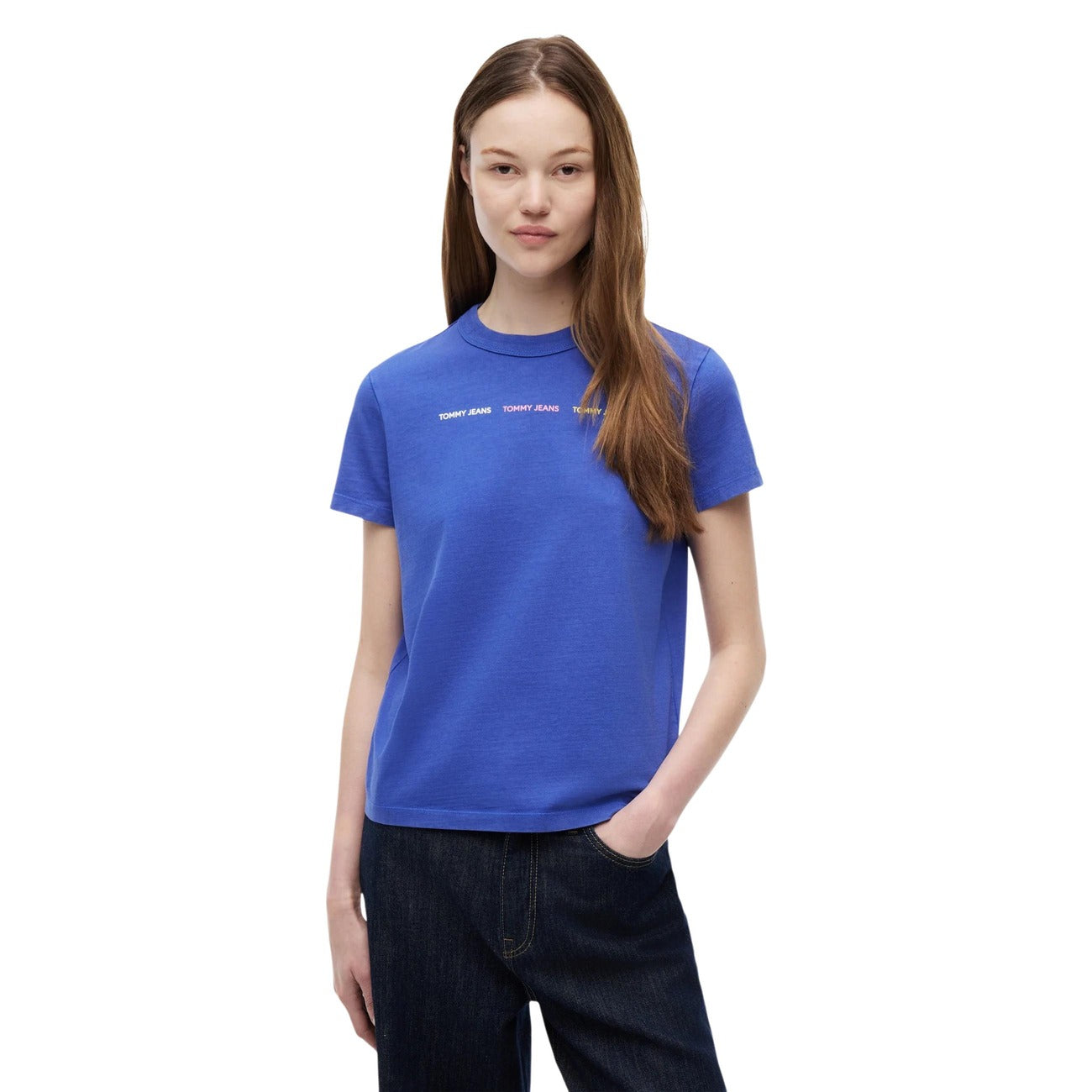 Tommy Hilfiger Jeans Femme T-Shirts